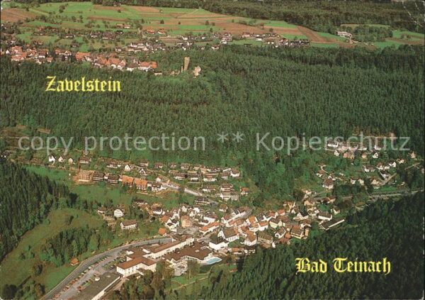 Bad Teinach-Zavelstein Fliegeraufnahme
