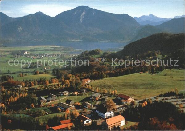 Murnau Staffelsee Freilichtmuseum Glentleiten Fliegeraufn