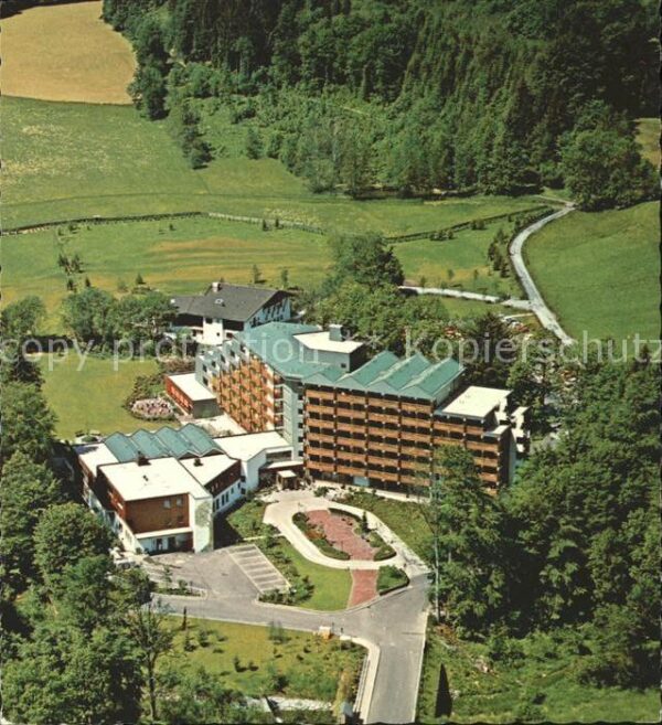 Bad Toelz Fliegeraufnahme Alpen-Sanatorium