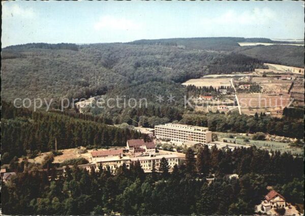Bad Schwalbach Fliegeraufnahme