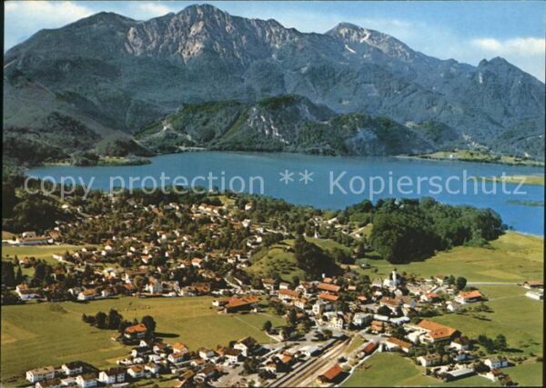 Kochel See gegen Herzogstand