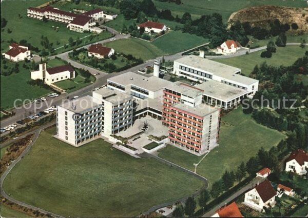 Bad Wurzach Fliegeraufnahme Rheumasanatorium