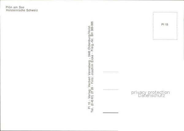 Ploen See Fliegeraufnahme – Bild 2
