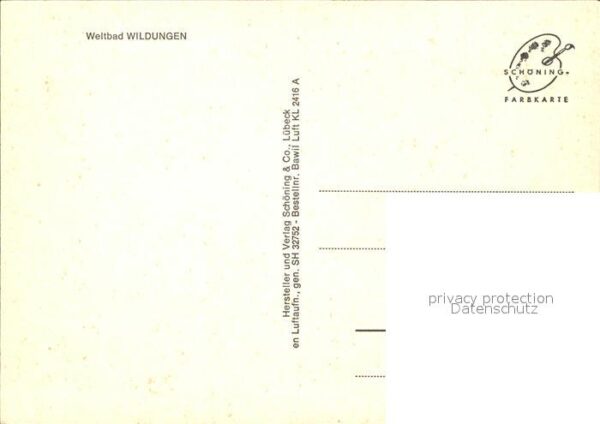 Bad Wildungen Fliegeraufnahme – Bild 2
