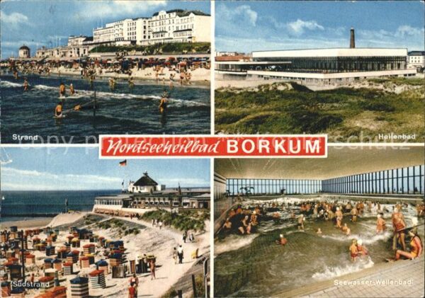 Borkum Hallenbad Seewaser-Wellenbad Südstrand