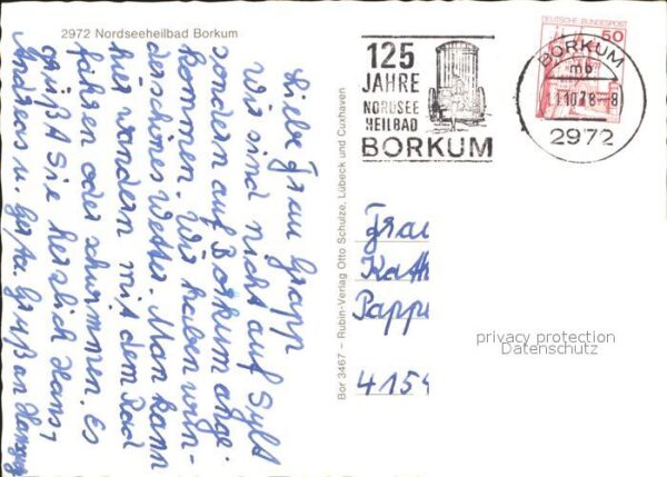 Borkum Neuer Leuchtturm Fähere Bismarkstrasse – Bild 2
