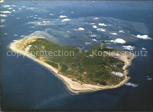 Borkum Fliegeraufnahme