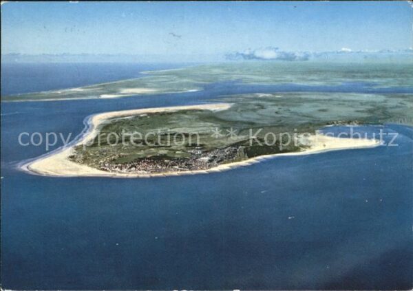 Borkum Fliegeraufnahme