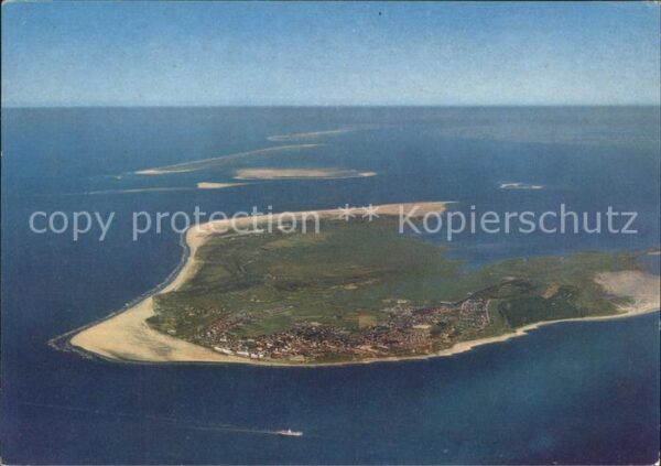 Borkum Fliegeraufnahme