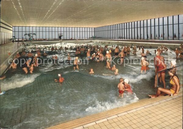 Borkum Hallen-Seewasser Wellenschwimmbad