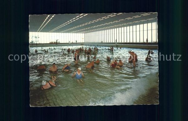 Borkum Meerwasser-Wellenschwimmbad