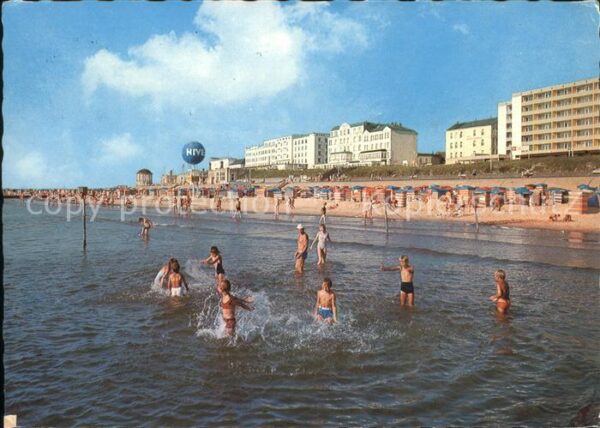 Borkum Badefreuden Strand