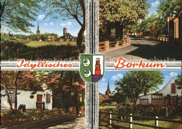 Borkum Teilansichten