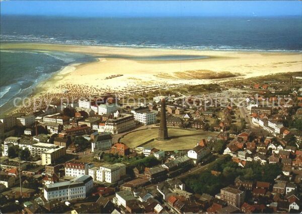 Borkum Fliegeraufnahme