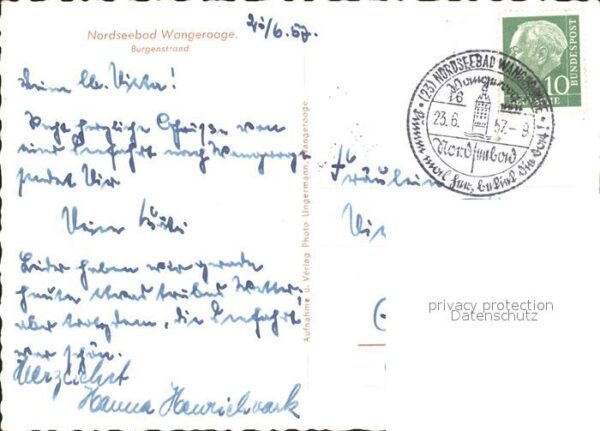 Wangerooge Nordseebad Burgenstand – Bild 2