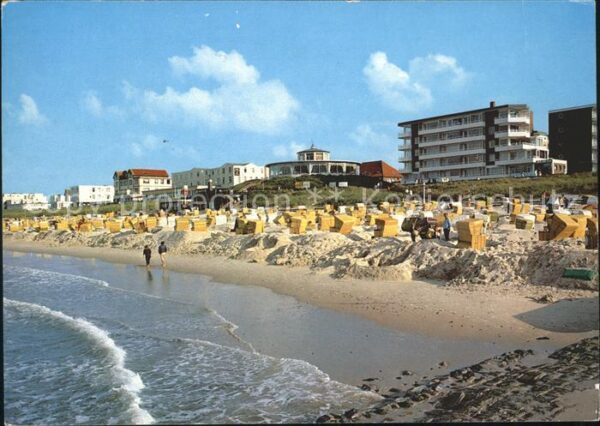 Wangerooge Nordseebad Stand