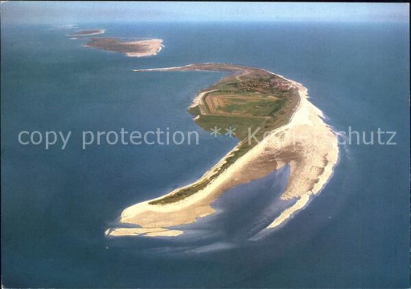 Wangerooge Nordseebad Fliegeraufnahme