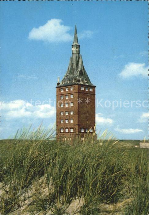 Wangerooge Nordseebad Westturm