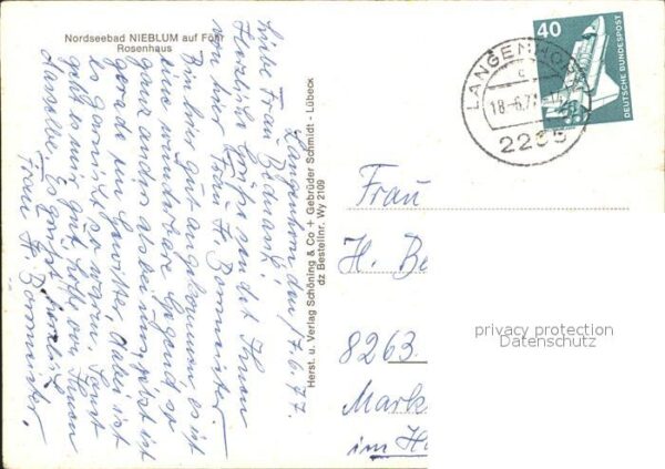 Nieblum Rosenhaus – Bild 2