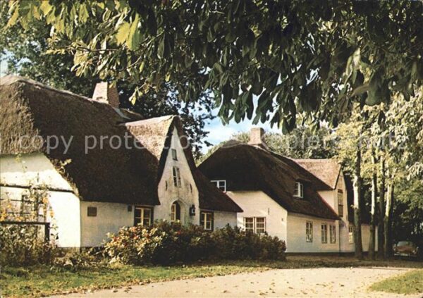 Nieblum Friesenhäuser Karkstieg