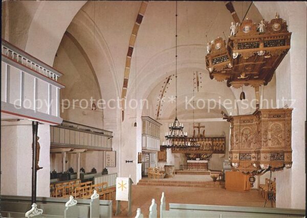 Nieblum St. Johannis-Kirche