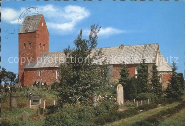 Wyk Foehr Süderende St. Laurentii-Kirche
