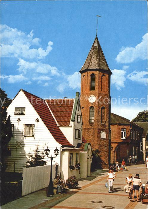 Wyk Foehr Glockenturm