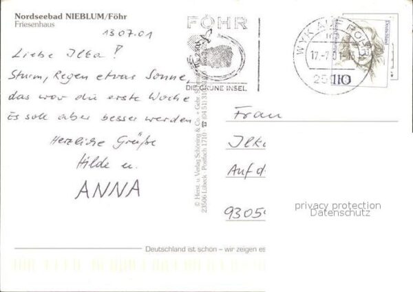 Nieblum Friesenhaus – Bild 2
