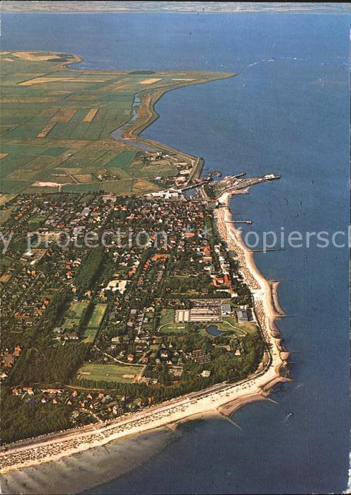 Wyk Foehr Fliegeraufnahme Süd- Oststrand