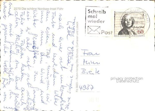 Wyk Foehr Häuser – Bild 2