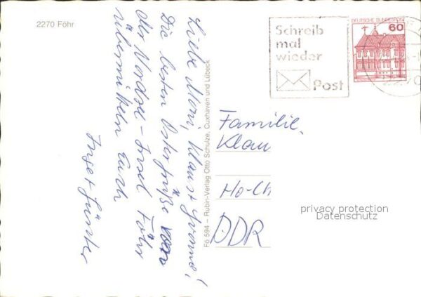 Wyk Foehr Toftumer Mühle Strand Sandwall – Bild 2