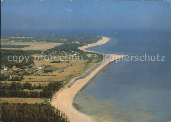 Wyk Foehr Fliegeraufnahme Strand