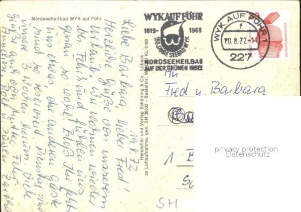 Wyk Foehr Fliegeraufnahme – Bild 2