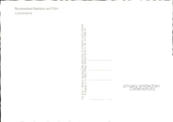 Nieblum Fliegeraufnahme – Bild 2