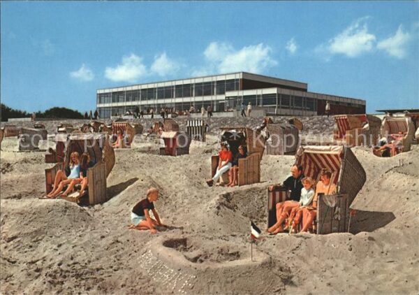 Wyk Foehr Strandleben