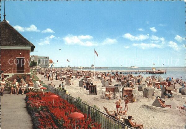 Wyk Foehr Strandleben