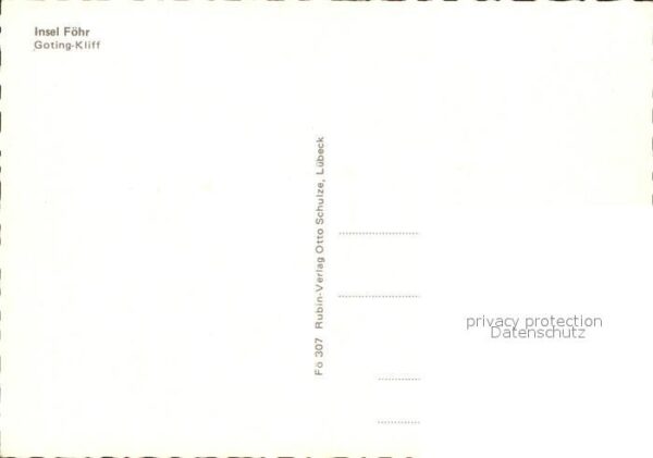 Wyk Foehr Goting-Kliff – Bild 2