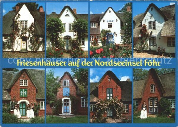 Wyk Foehr Friesenhäuser