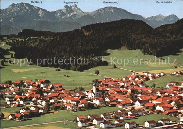 Rosshaupten Forggensee Rossberg Aggenstein Breitenberg Schönka