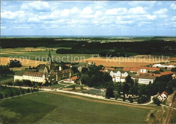 St Ottilien Eresing Fliegeraufnahme Erzabtei