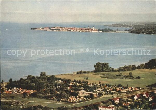 Lindau Bodensee Fliegeraufnahme Zeltplatz