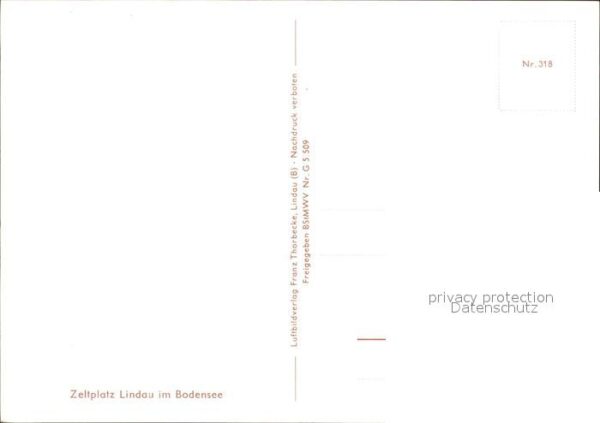 Lindau Bodensee Fliegeraufnahme Zeltplatz – Bild 2