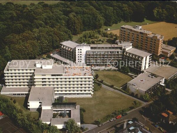 Bad Nauheim Kaiser-klinik William-Harvey-Klinik Kur