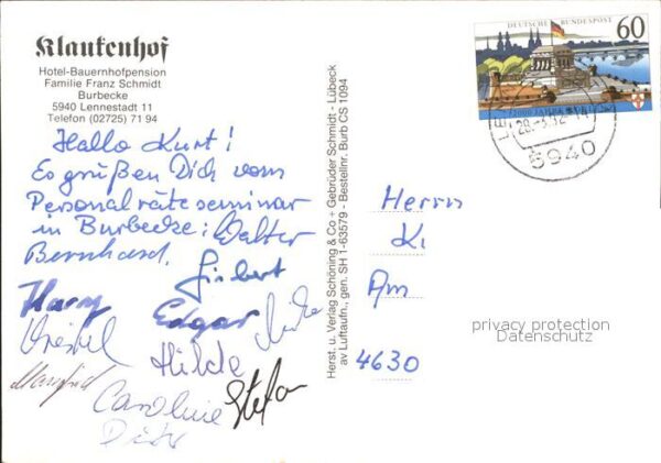 Lennestadt Fliegeraufnahme Hotel Bauernhofpension – Bild 2