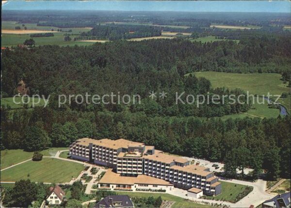 Fallingbostel Kurklinik Fallingbostel Fliegeraufnahme