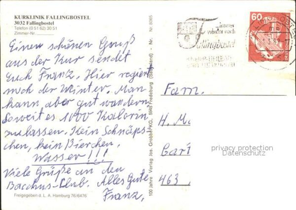 Fallingbostel Kurklinik Fallingbostel Fliegeraufnahme – Bild 2
