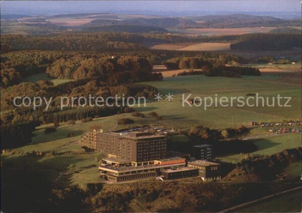 Nettersheim Fliegeraufnahme Eifelhöhenklinik Marmag