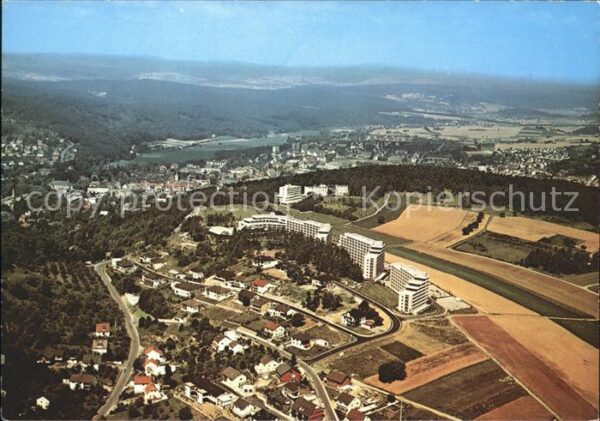Bad Kissingen Fliegeraufnahme Hotel Sonnen Hügel