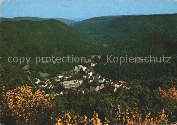 Bad Bertrich Blick v.d. Ruflay