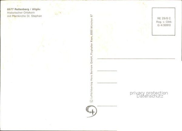 Rettenberg Oberallgaeu Fliegeraufnahme Historischer Ortskern P – Bild 2